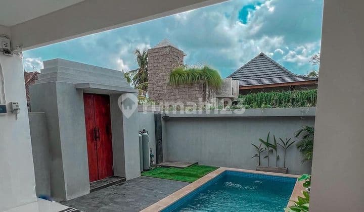 Leashold Villa Lingkungan Nyaman, Tenang,Asri View Sawah di Ubud