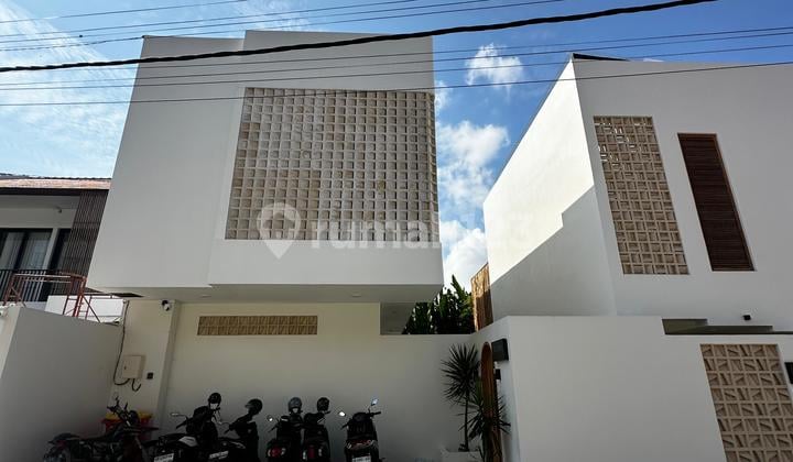 Greess Banget Villa Kompleks Di Canggu Central