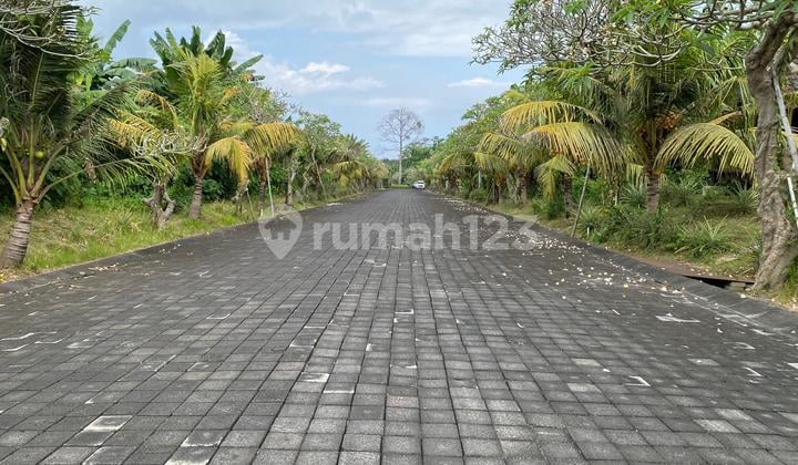 Sangat Murah Tanah View Pantai Akses Jalan 10mtr