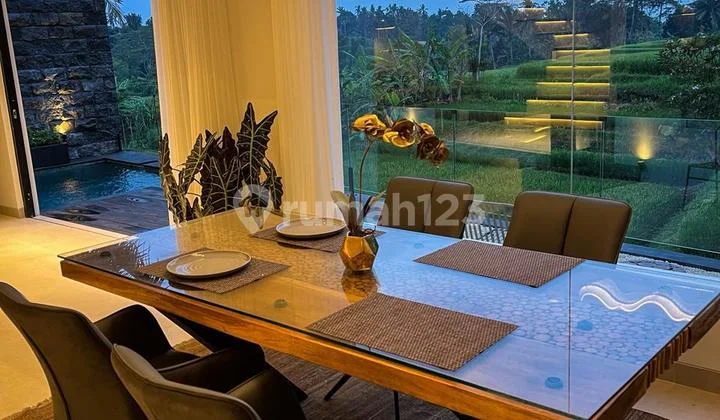 Villa Cakep di Ubuddengan 3 View (Sawah,Gunung,Hutan)