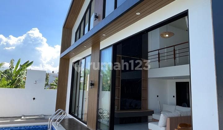 Brand New Scandinavian Fully Furnished Villa in Ubud Area