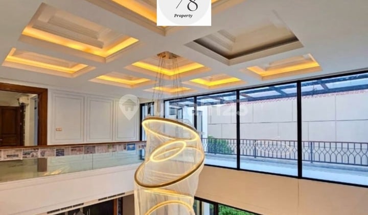 Jual Rumah Mewah PONDOK INDAH. LT.808/LB.1000. 7BR. 7Bath. 3 Lantai. Harga 68M! DENNIS WONG - 08522291xxxx