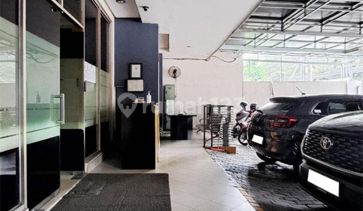 Mini Building CBD Kuningan! LT.341/LB.683. 4Lt. Harga 20M