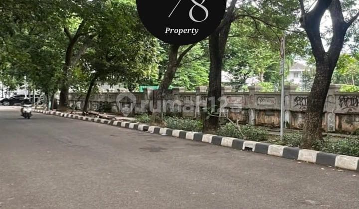 Jual Tanah Permata Hijau Raya, LT 2333M2, Hook 2 Muka Jalan, SHM, Harga 121,3 M. Dennis Wong - 0852xxxxxxxx