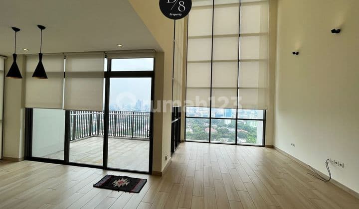 SENOPATI SUITES APARTMENT, 167m2, PRIVATE LIFT, 2BR + 1, Very PRESTIGIOUS Location, Fully Furnished, 9 M, Before Sold Out, DENNIS WONG - 0852.2291.6888