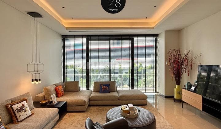 For Sale Apartment Pakubuwono Menteng, 260M2, 3Br, Unfurnished, Pool View, Ready To Move In, Dennis Wong - 08522291xxxx