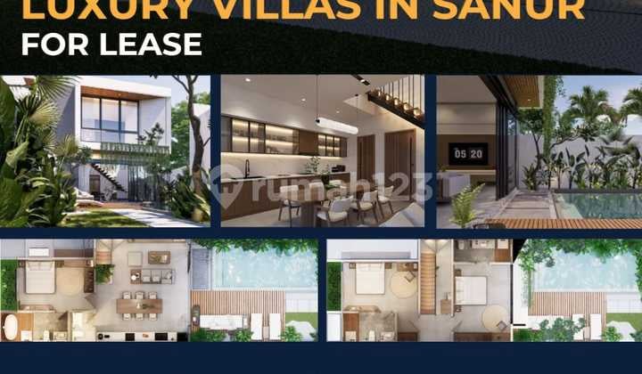 Disewakan Villa Jangka Panjang dan Murah di Sanur. LT 180M2. Harga 5 Milyar