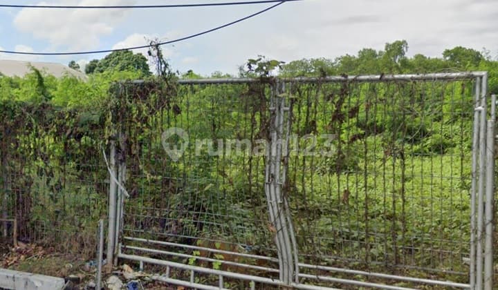 Dijual Tanah Murah di By Pass Ngurah Rai Tuban. Lt 6.495M2. Harga 2,8 Milyar Per Are