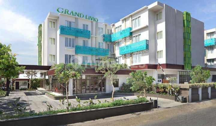 Dijual Hotel Bintang 3 Murah Di Kuta. Lt 2400m2. Harga 165 Milyar Nego