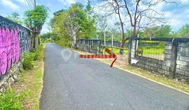 For Sale Cheap Land at Balangan Beach. Area 550M2. Price 800 Million Per Are