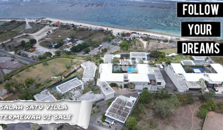 Dijual Luxury Villa di Pantai Pandawa. LT 1.330M2. Harga 50 Milyar