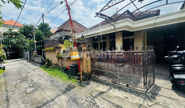 Dijual Rumah Murah di Jalan Citarum Renon. Lt 250M2. Harga 2,3 Milyar