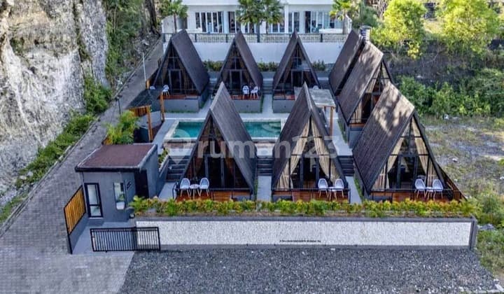 Dijual Glamping Baru di Ungasan Dekat Pantai Melasti. LT 500M2. Harga 7 Milyar Nego