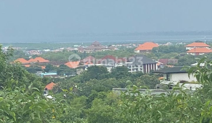 Dijual Tanah Murah Di Tundun Penyu Ungasan Full View. Lt 1.371m2. Harga 900 Juta Per Are Nego