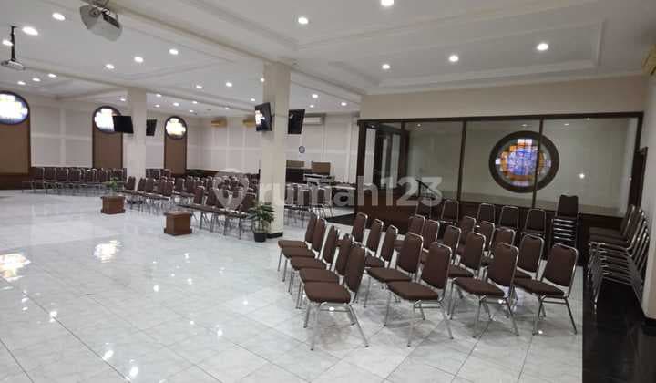 Sewa Gedung Komersial 2 Lantai Terusan Pasirkoja Bandung. Parkir Luas, Cocok Event dan Usaha