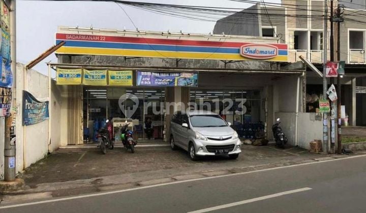 Ruang Usaha Strategis di Cimahi Selatan - Lokasi Ramai dan Potensial