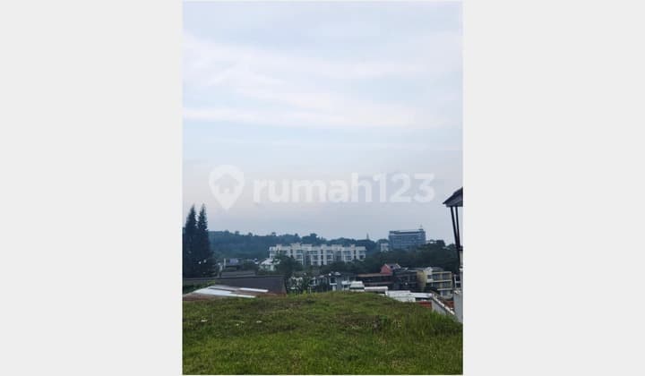 Tanah Datar Siap Bangun dengan City View di Dago Pakar Resort, Bandung