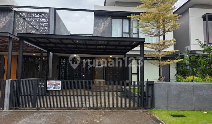 Langka!! Rumah Mewah Harga Murah, Full Furnished di Kbp - Kota Baru Parahyangan