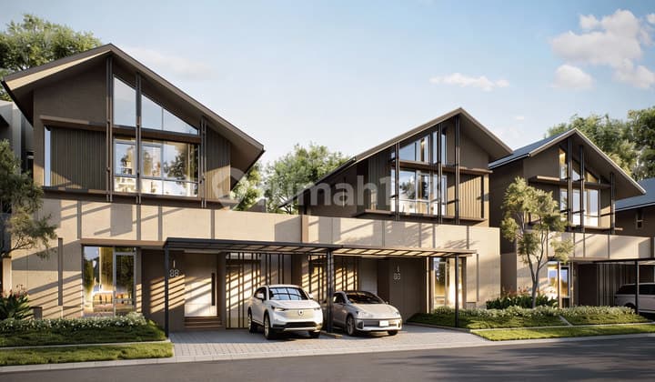 Rumah Baru Modern di Kota Baru Parahyangan - Tatar Bungawari, Lingkungan Premium & Tenang