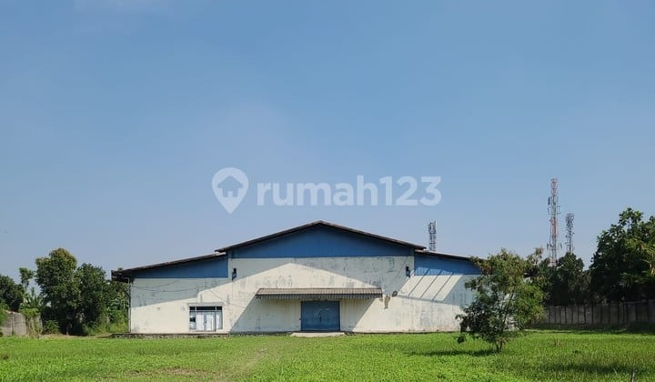 Dijual Kavling Dayeuhkolot Strategis, Cocok Untuk Pabrik, Gudang Dll