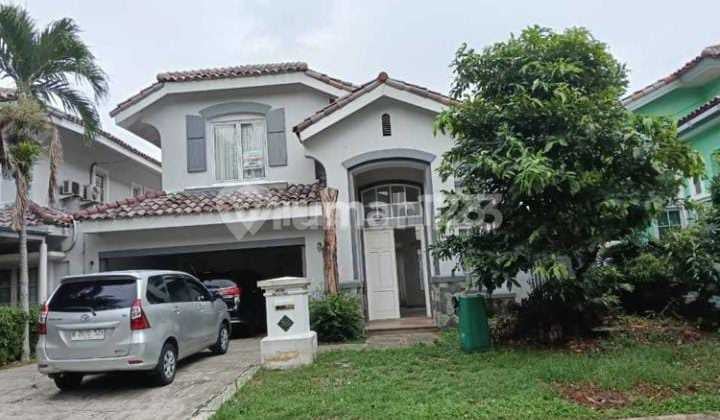 Disewakan Rumah 2 Lantai Di Taman Mediterania Golf Lippo Karawaci