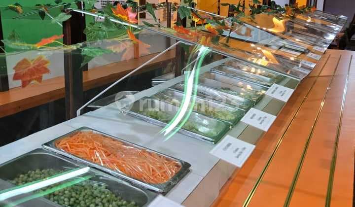 Gedung Komersial 1000M² Menjangan Raya Ciputat - Siap Usaha Cafe & Outlet (Parkir Luas)