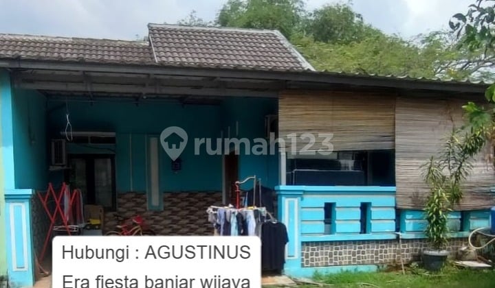 Murah Banget! Rumah Pajajaran Karawaci 1 Lantai, LT 96m² HOEK, SHM On Hand.