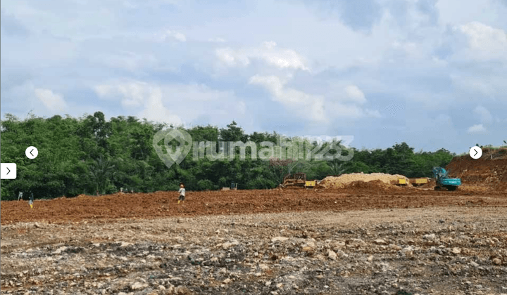 DIJUAL TANAH GUNUNG SINDUR SIAP BANGUN SUDAH CUT AND FILL