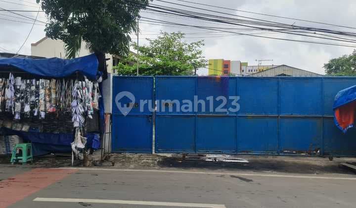 Dijual Cepat Tanah Beserta Gudang (tegal Alur) Jakarta Barat.