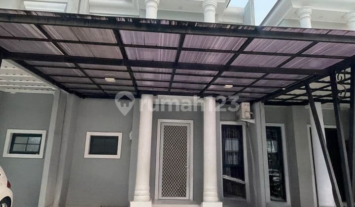 For rent, fully furnished house in Hazel Pinewood Cluster, Banjar Wijaya.