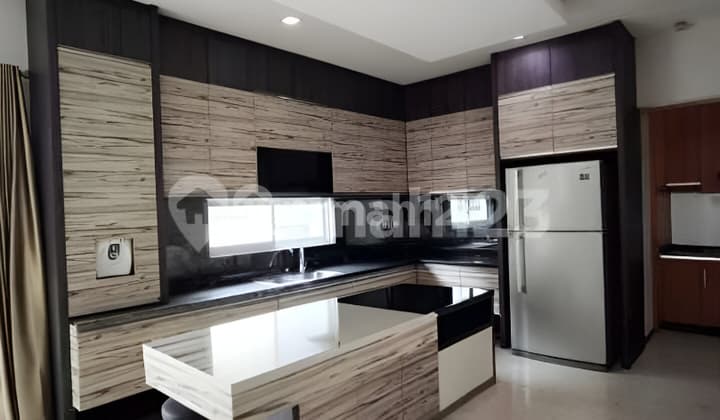 For Rent Fast Luxury Furnished House Near De Park Frangipani Bsd