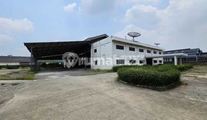 Disewakan Pabrik, Gudang Dan Kantor Siap Pakai Di Kawasan Industri Modern Cikande