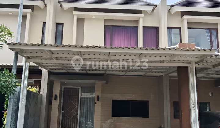 Rumah Full Furnished & Marmer Interior Design Cluster Pinewood Banjar Wijaya