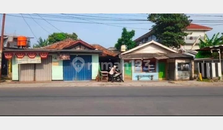 di jual Tanah dan bangunan 532 m2 AJB di jl. PLP Curug, Tangerang