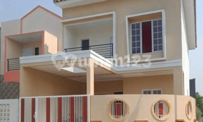 Disewa Cepat Rumah Rapi Siap Huni Posisi Hoek Di Cluster Banjar Wijaya Tangerang