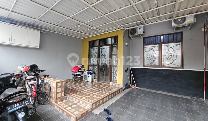Siap Huni, Rumah, 1 Lantai, SHM, Dekat Fasilitas Kesehatan, Bebas Banjir