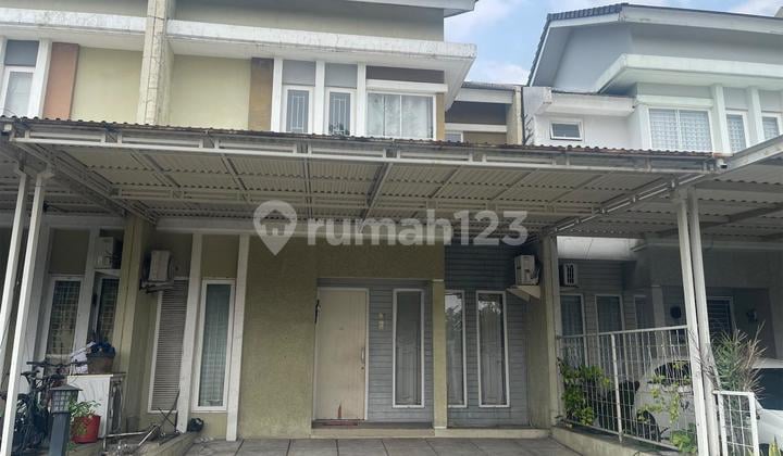 Di Sewakan Cepat Rumah Siap Huni Di Cluster Vienna Modernland
