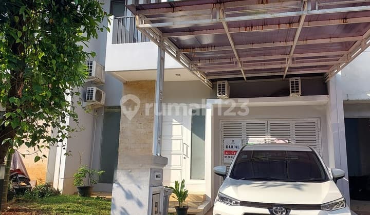 Dijual Rumah @Gading Serpong, Cluster Newton Depan Kampus Umn