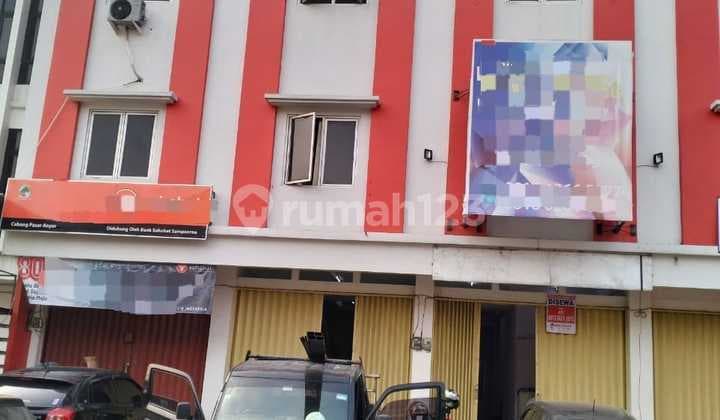 disewakn ruko pinggir jalan Arief Rahman Hakim/Sukasari Tangerang