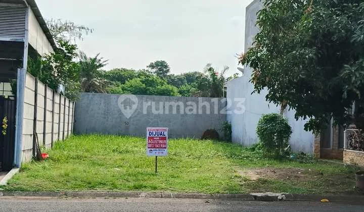 Di jual kavling kotak 9x20 cluster grassia Modernland , tangerang