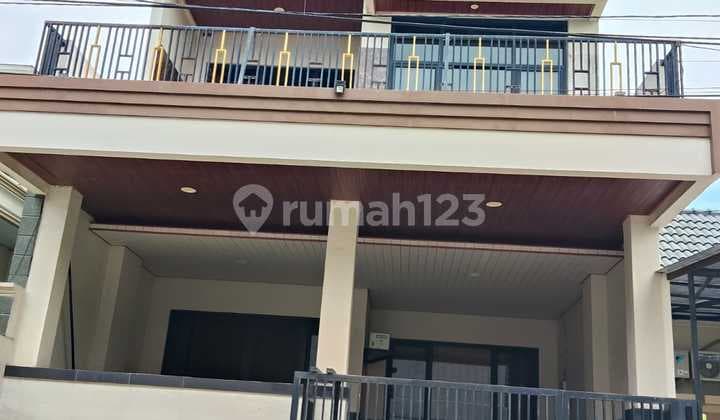 Rumah di Arcadia Daan Mogot Incl ac 3, Alat Gym dan Sepeda Statis