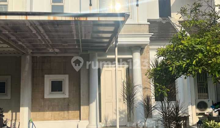 Di Jual/ Disewakan Cepat Rumah di Cluster Alden Pinewood Banjar Wijaya