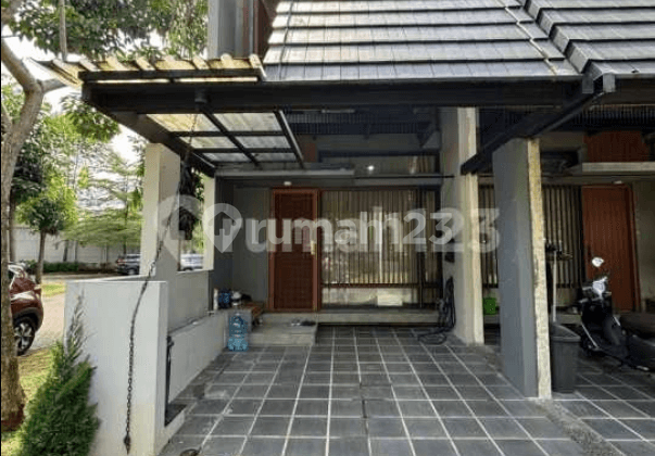 Disewakan Rumah Cantik Full Furnished Fleekhauz Bsd