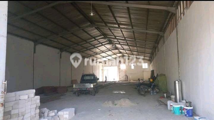 Disewa Cepat Gudang Siap Pakai Bebas Banjir Akses Container 40ft Dekat Bandara 1100.0 m²