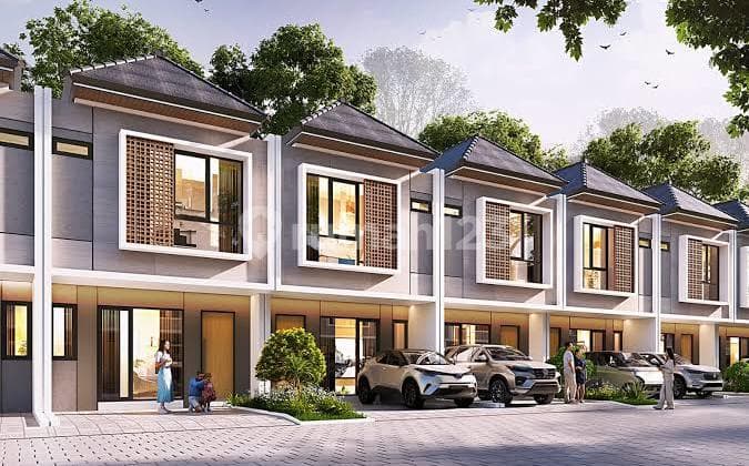 Rumah BARU di Alder Signature, Waterfront Modernland, Tangerang,.