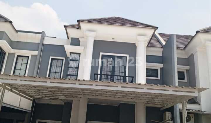 Jual Cepat! Rumah Full Furnish Mewah di Cluster Hazel Banjar Wijaya - 4+1 Kt, Siap Huni