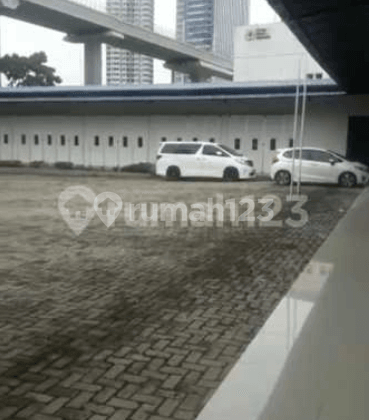 Sewa Tanah Strategis 3000M2 Gatot Subroto Jaksel Samping Univ Paramadina