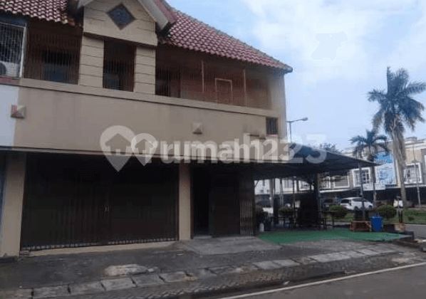 Disewakan Cepat Ruko 3 Lantai Posisi Hoek Strategis Baru Renovasi Di Palem Semi Karawaci