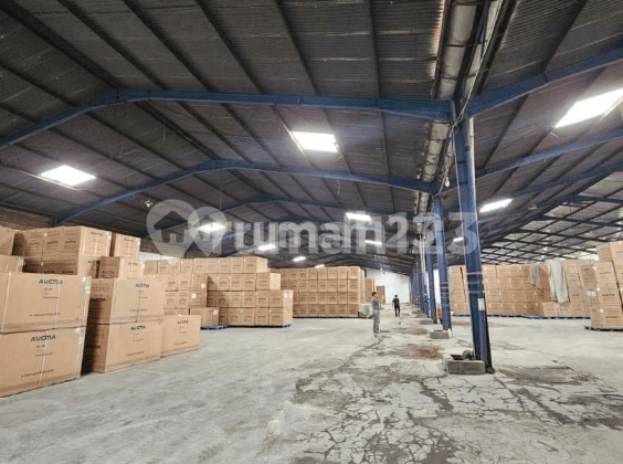For Rent Warehouse Jatake Tangerang Production Possible 40ft Access