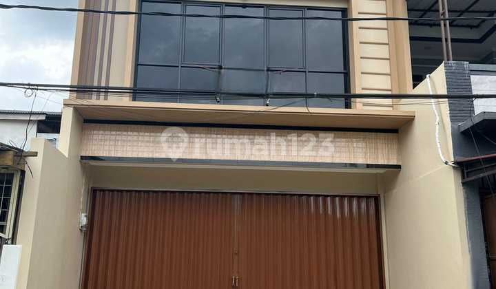 Wts Dijual Cepat Ruko Bagus Rapi Siap Pakai di Poris Indah Tangerang